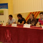 Civisme-i-bolets Un moment de la taula