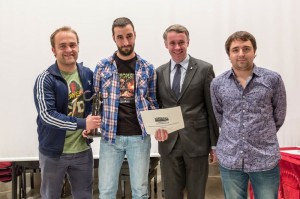 Geoffrey Cowper i Pipo Jori, premi al millor curtmetratge en català del CICC 2012