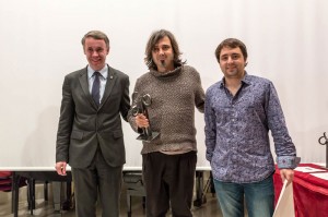 Òscar Lorca, premi del Jurat del CICC 2012