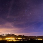 Foto portada revista Querol 12. Cerdanya de nit. Querol 12