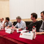 Fòrum Cerdanya Idependència de Catalunya Cerdanya Detall dels participants en el debat