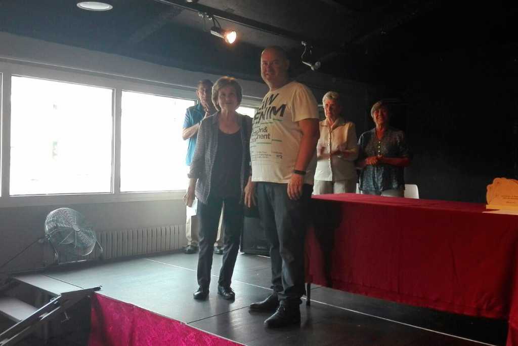 Victòria de Caralt, guanyadora del Premi Esteve Sais - Vila de Llívia 2017