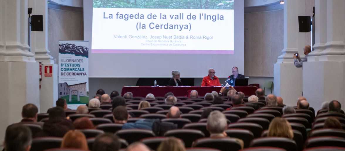 Jornades d'Estudis Comarcals de Cerdanya 2018