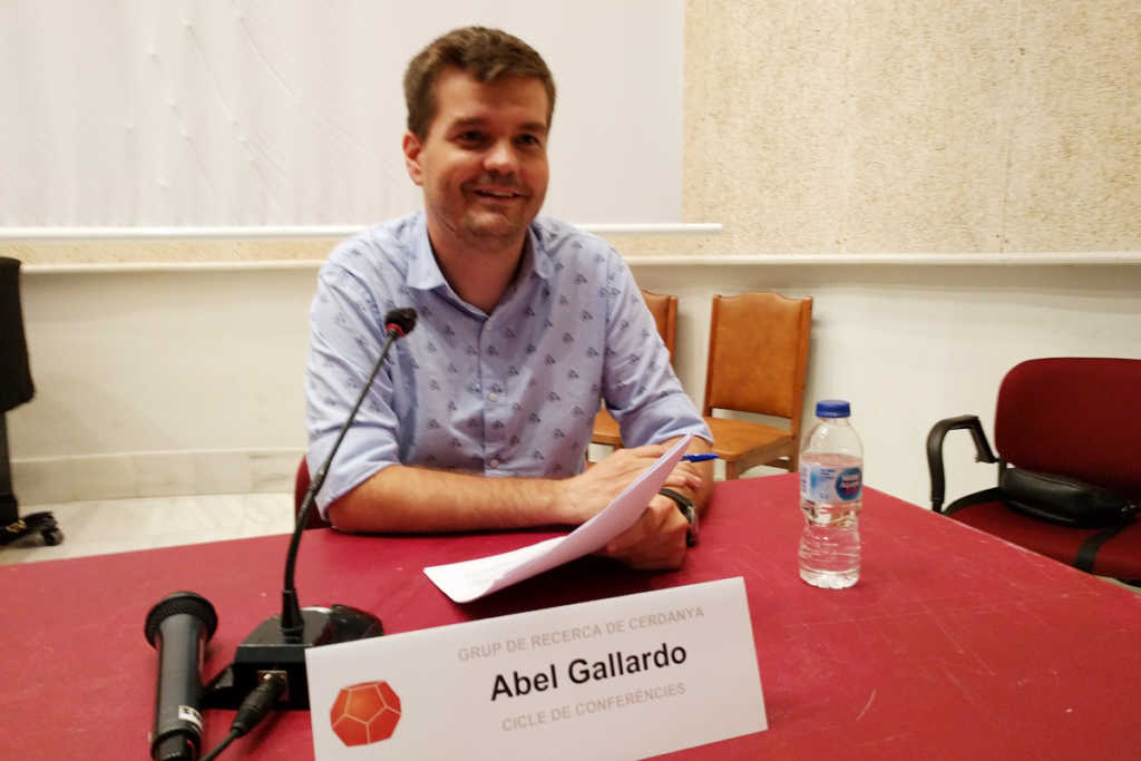 Conferència "La Cerdanya mediàtica" a càrrec d'Abel Gallardo
