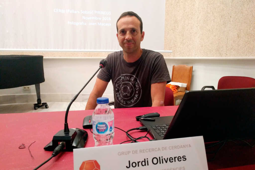 Conferència "Incendis i Canvi Climàtic als Pirineus" a càrrec de Jordi Oliveres