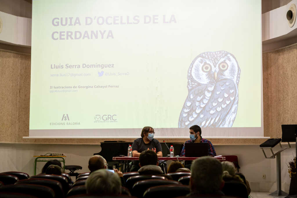 Presentació de la Guia dels Ocells de Cerdanya