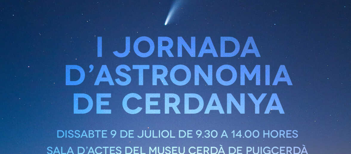 Jornada d'Astronomia de Cerdanya 2022