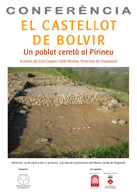 Conferència El Castellot de Bolir