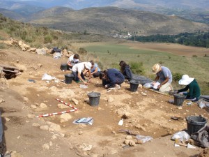 El jaciment del Coll de Saig