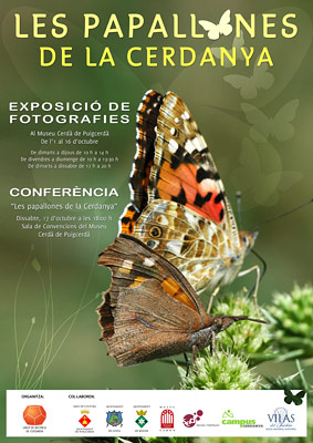 Exposició i conferència papallones