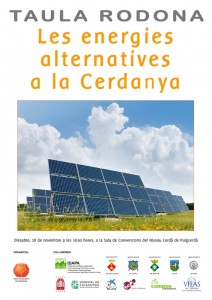 Taula rodona Energies Alternatives