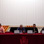 Enric Quílez, Josep Maria Teignier, Laurent Leygue i Guillem Lluch
