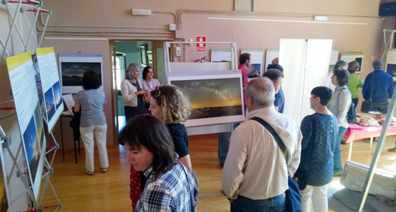 Exposició El Cel Nocturn de Cerdanya