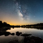 L'Estany de Malniu i la Via Làctia