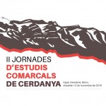 Logo II Jornades Estudis Comarcals Cerdanya