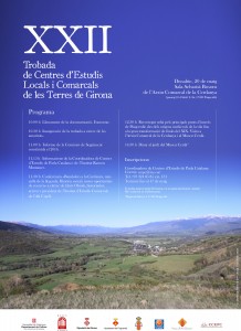 Cartell Trobada de Centres d'Estudis de Girona