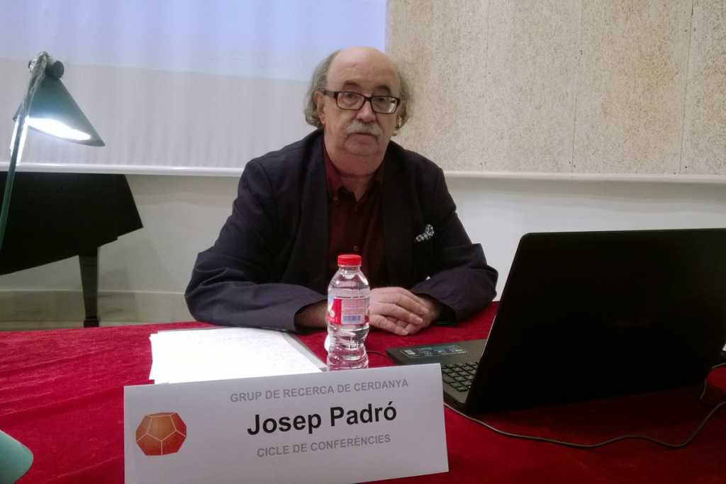 Conferència "Eduard Toda. El primer arqueòleg català i Egipte" a càrrec de Josep Padró