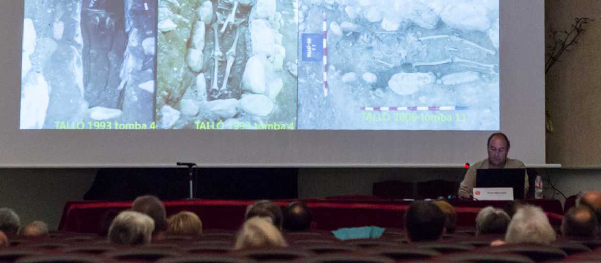 Conferència "Malalties dels cerdans i alturgellencs al llarg de la història (i prehistòria) mitjançant les restes òssies" a càrrec d'Oriol Mercadal