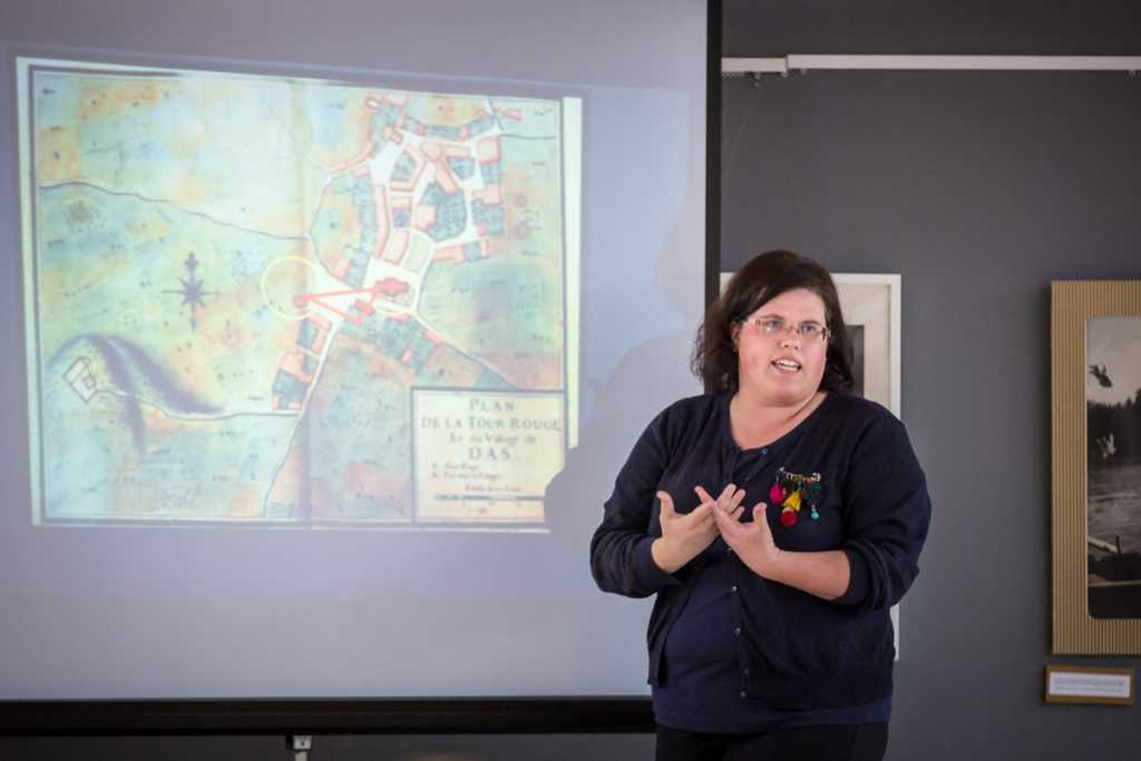 III Cicle de conferències Explica'm una Història."Das, la fe contra la cultura. Gènesi i erecció de l'església de Sant Llorenç de Das." a càrrec de Sandra Adam