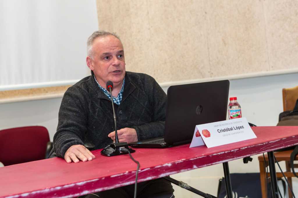 Conferència "Gihadisme: claus per a comprendre la seva gènesi i el seu desenvolupament" a càrrec de Cristóbal López.