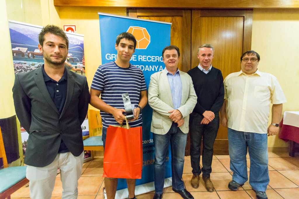 III Premi Sebastià Bosom - Vila de Puigcerdà 2015
