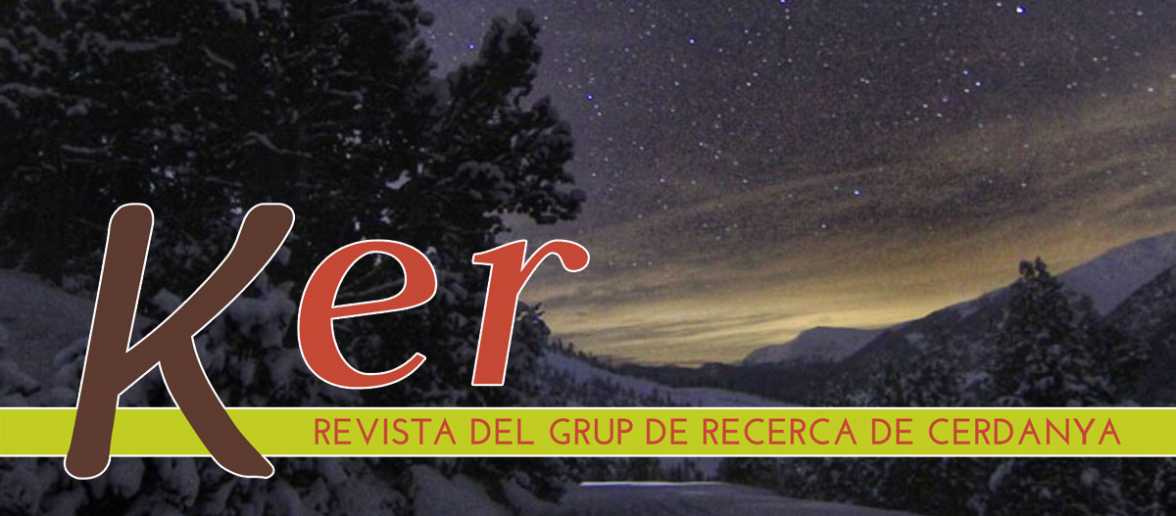 Portada de la revista Ker 10