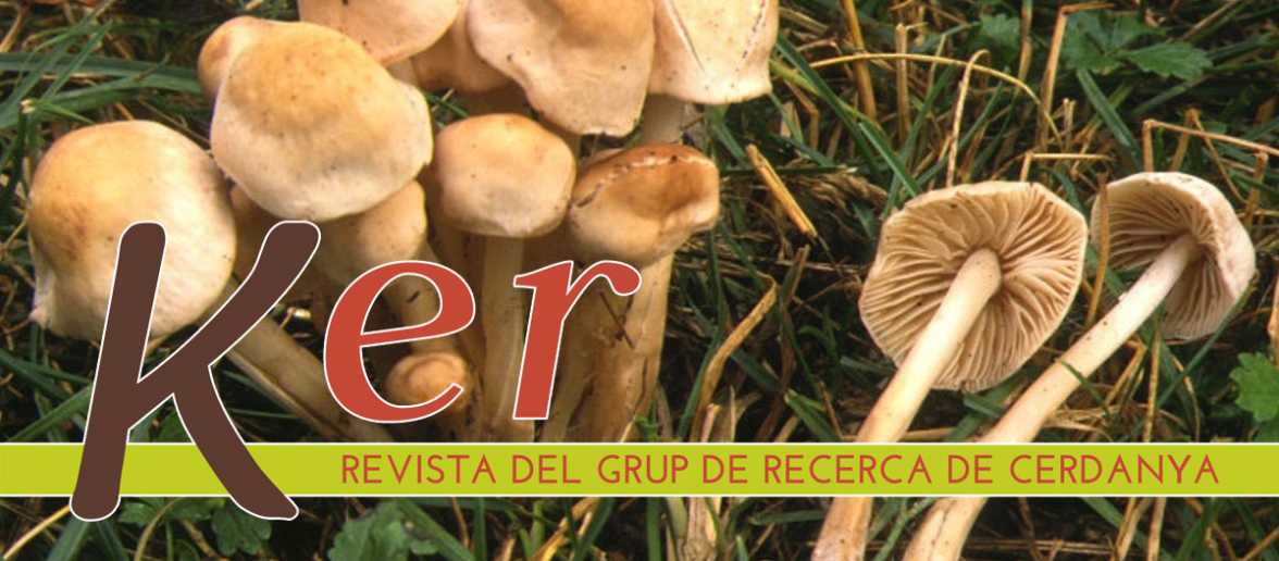 Portada de la revista Ker 5