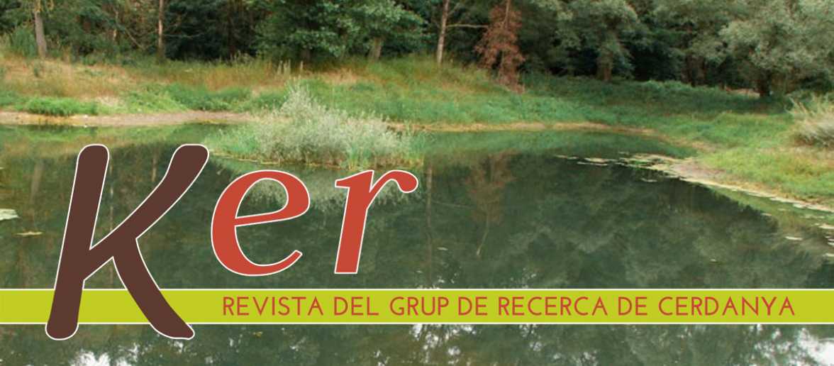 Portada de la revista Ker 7