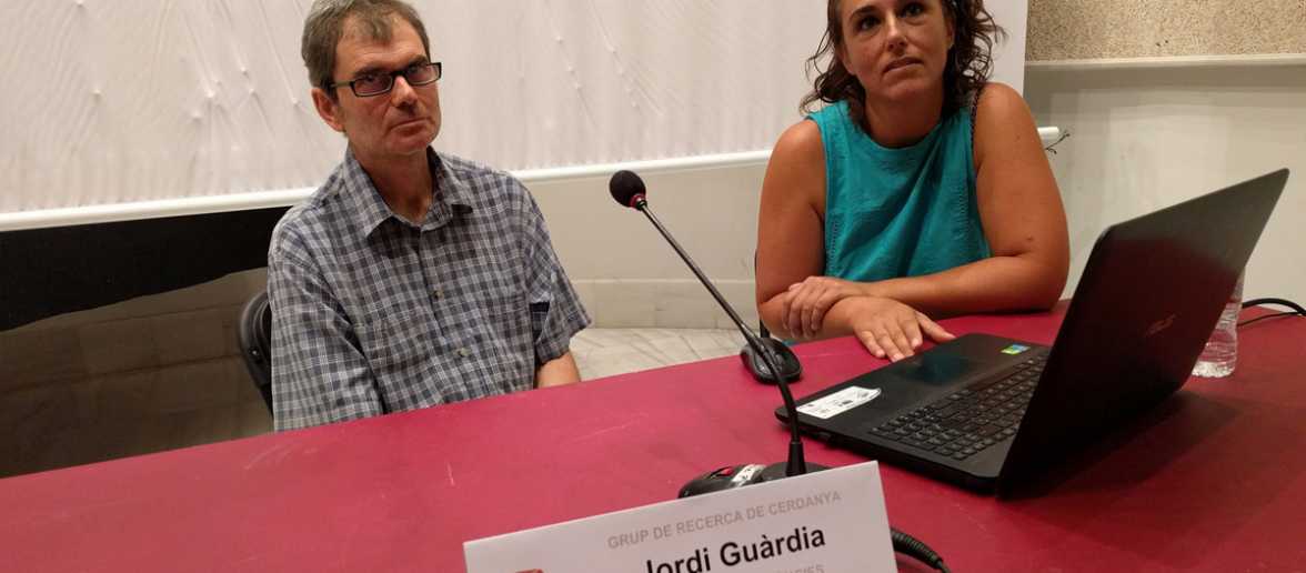 Jordi Guàrdia - Conferència Iulia Libica