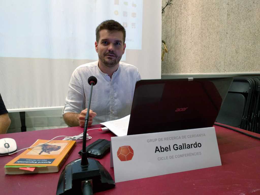 Abel Gallardo - Conferència Viatjar amb ulls de periodista