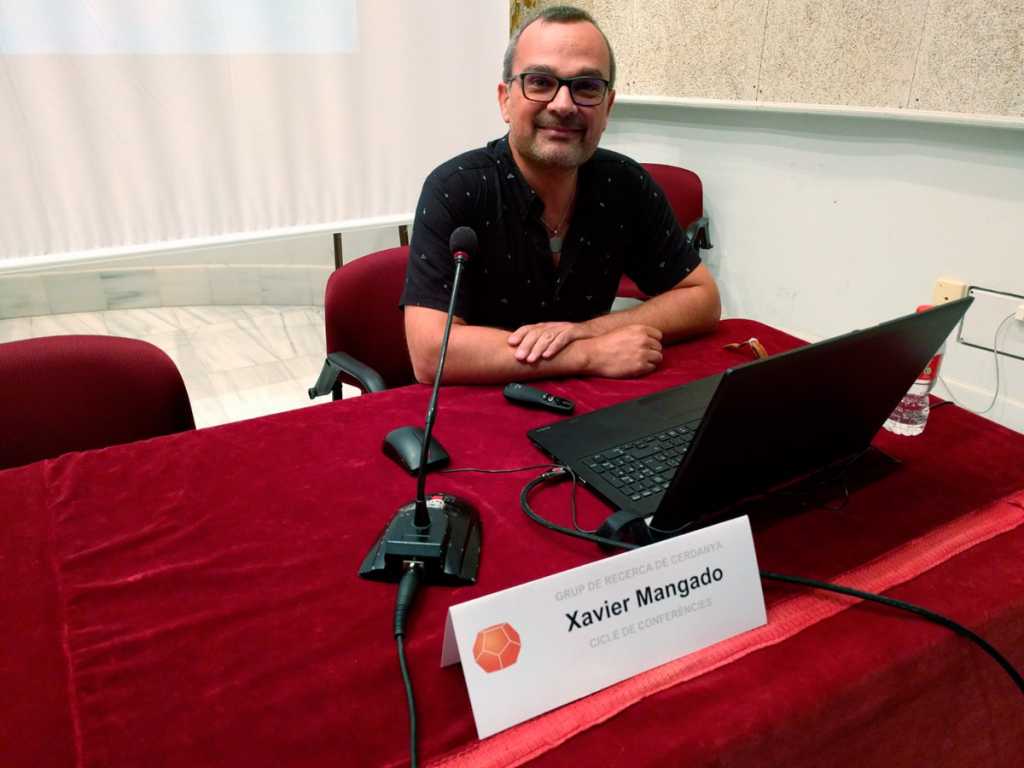Xavier Mangado - Conferència Montlleó
