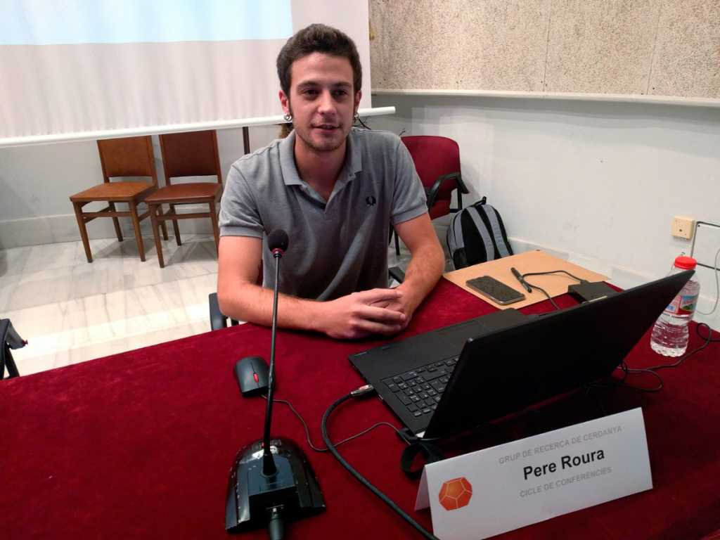 Pere Roura - Conferència Mil·lenari Abat Oliba