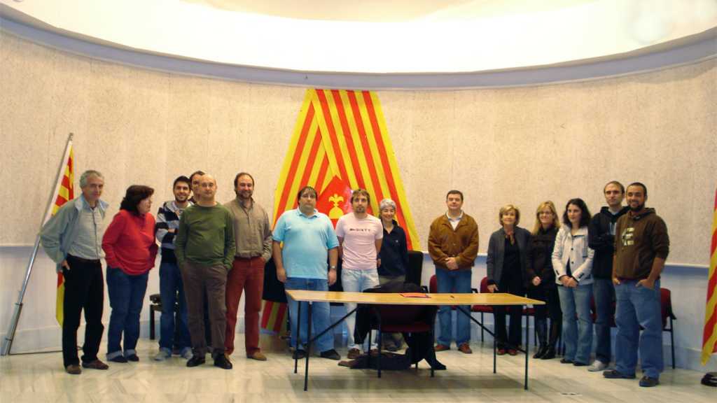 Socis fundadors del Grup de Recerca de Cerdanya