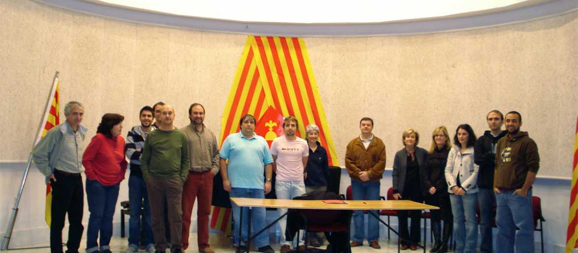 Socis fundadors del Grup de Recerca de Cerdanya