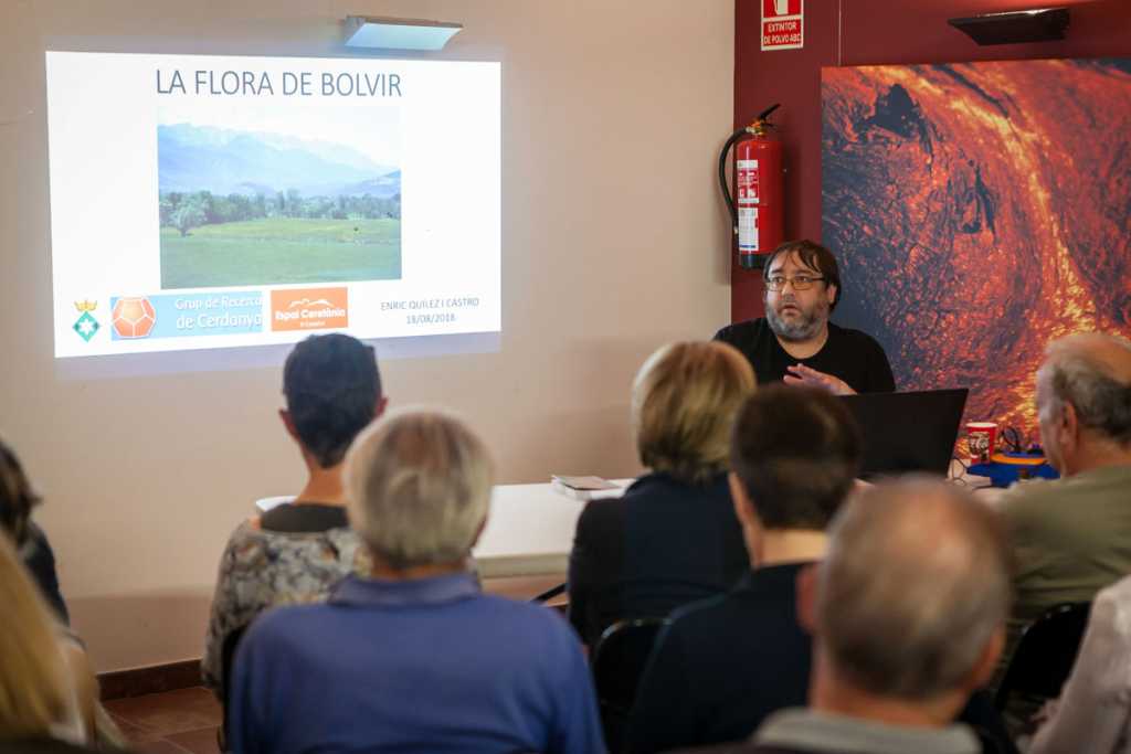 La flora autòctona de Bolvir Enric Quílez