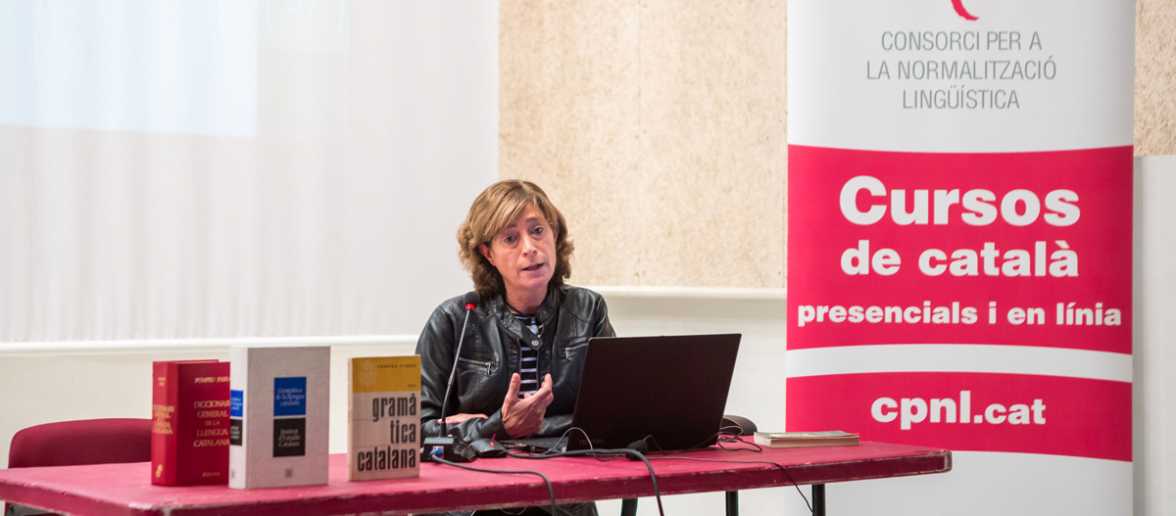 Conferència Any Pompeu Fabra - Maria-Rosa Lloret
