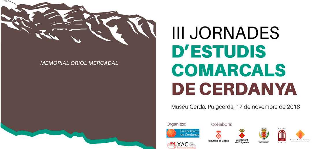 III Jornades d'Estudis Comarcals JEC 2018