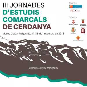 III Jornades d'Estudis Comarcals JEC 2018