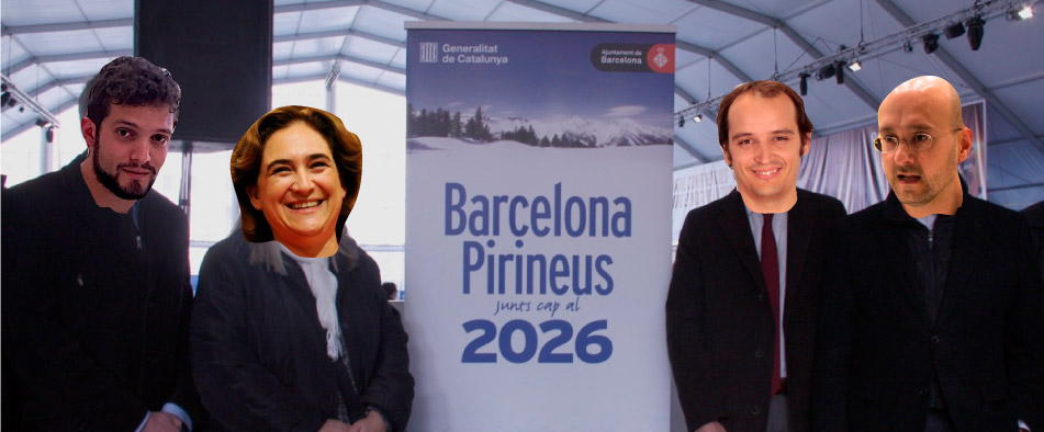 JJOO Barcelona-Pirineus GRC