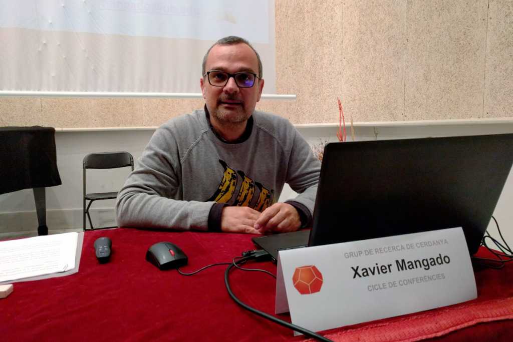 Xavier Mangado llibre Montlleó