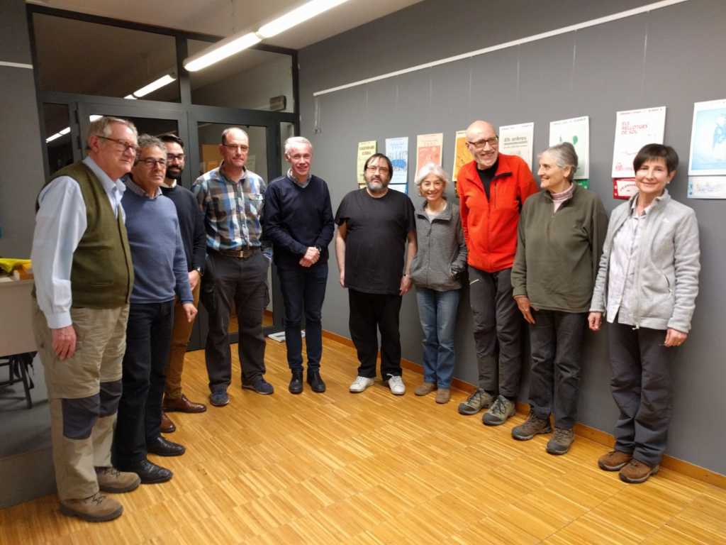 Presentació del llibre "La vall de Saltèguet"