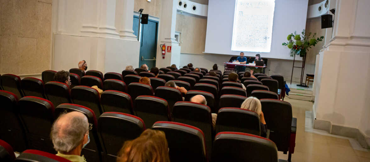 Conferència sobre Joan Trigall