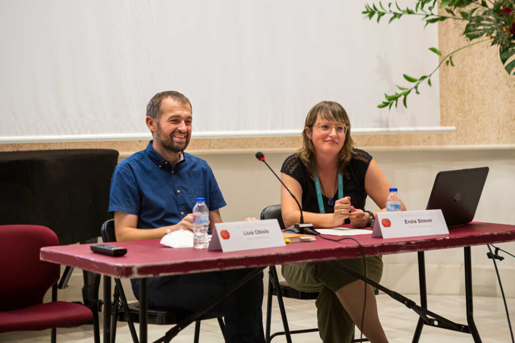 Conferència sobre Joan Trigall