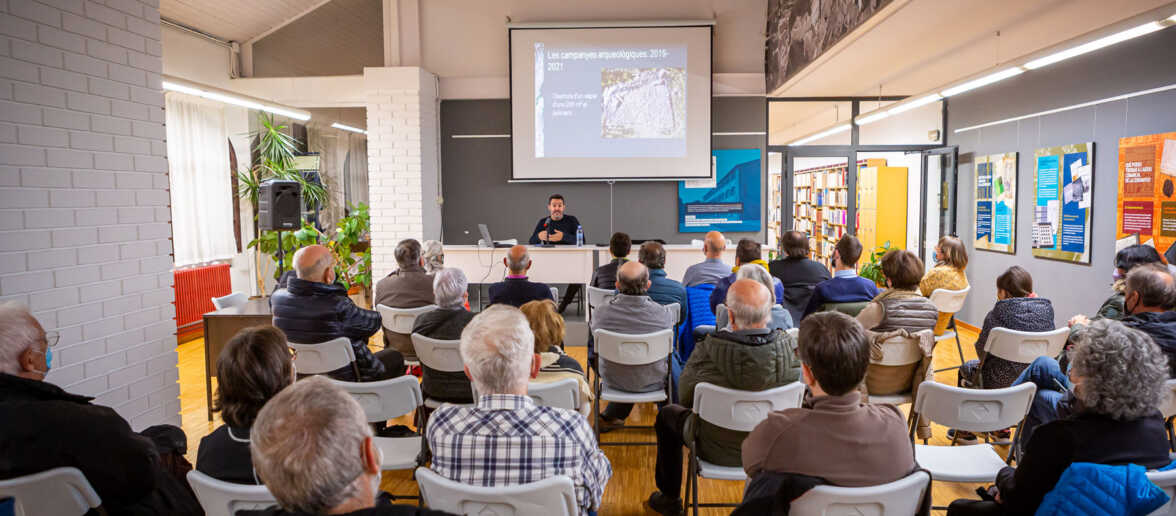 Conferència sobre el jaciment ibèric del Serrat del Castellar