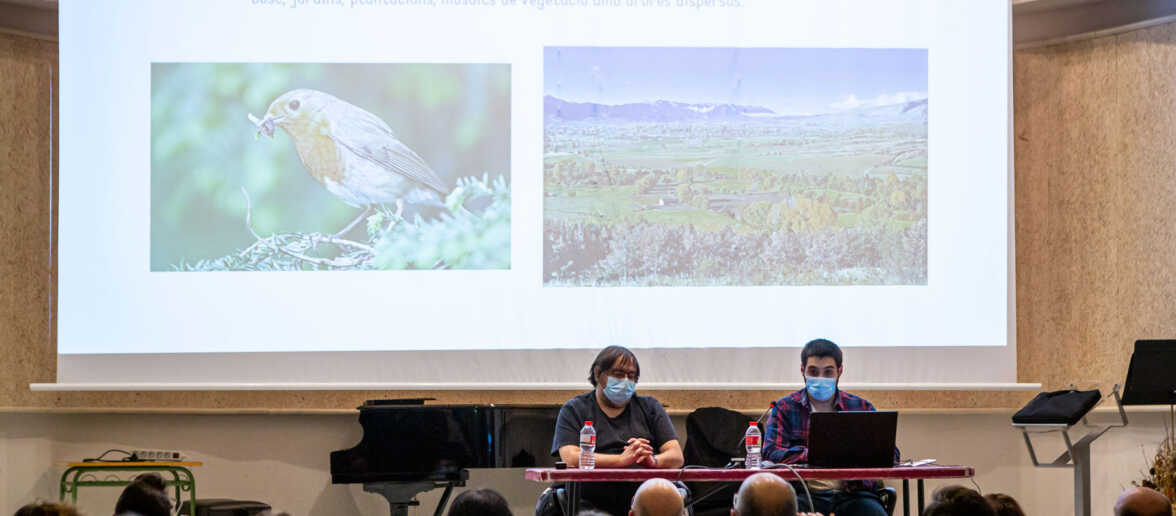 Presentació de la Guia dels Ocells de Cerdanya