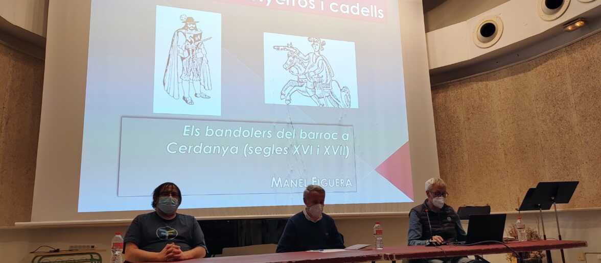 Pesentació del llibre "El minyó de Montellà"