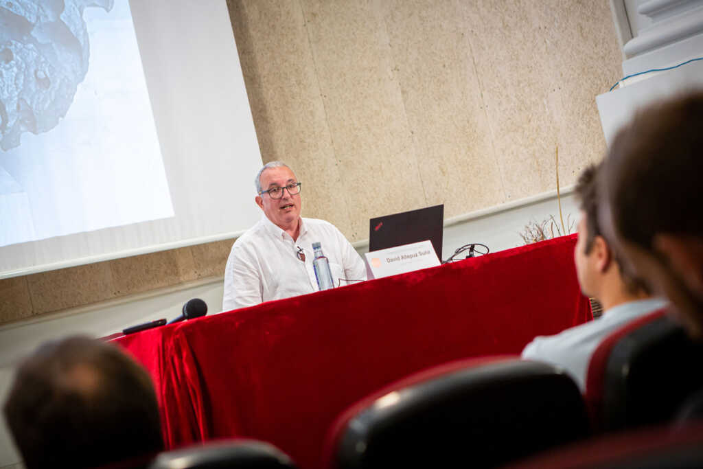 David Allepuz Jornada Astronomia Cerdanya 2022