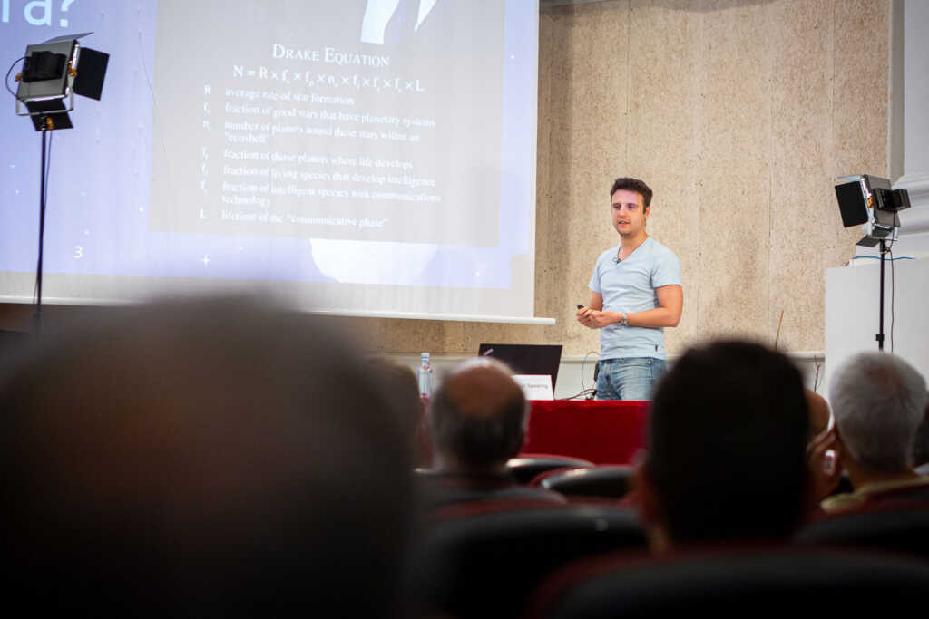 Alistair Ian Spearing a la Jornada Astronomia Cerdanya 2022