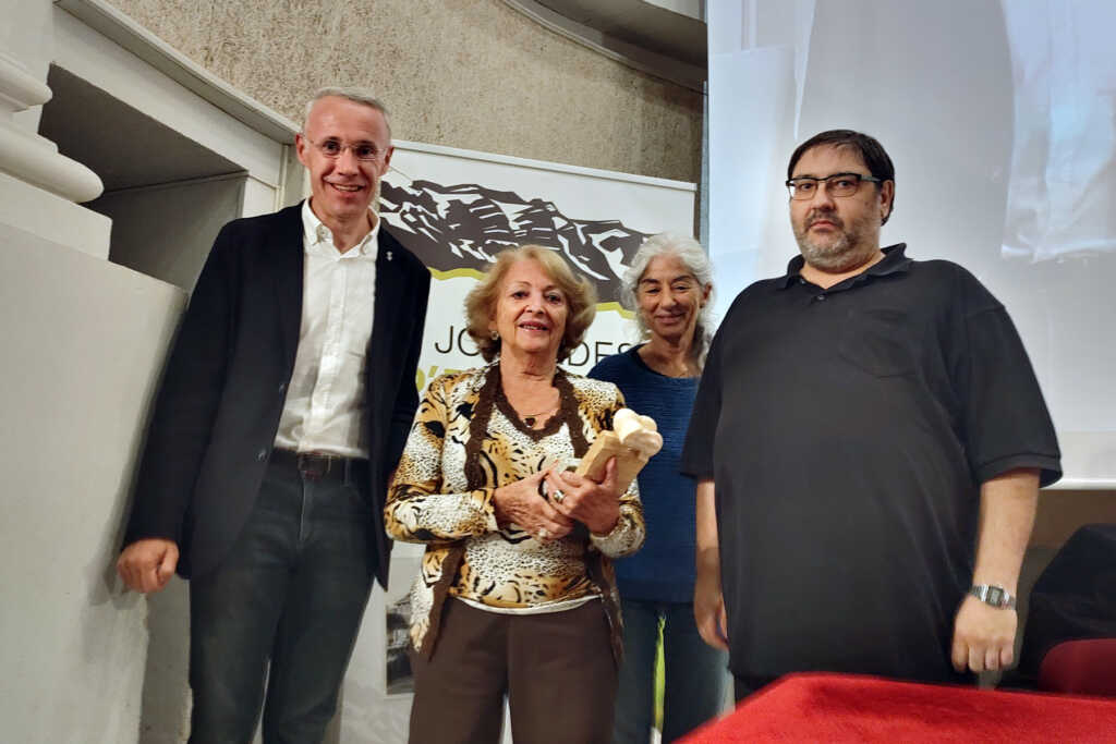 Premi Josep Egozcue honorífic