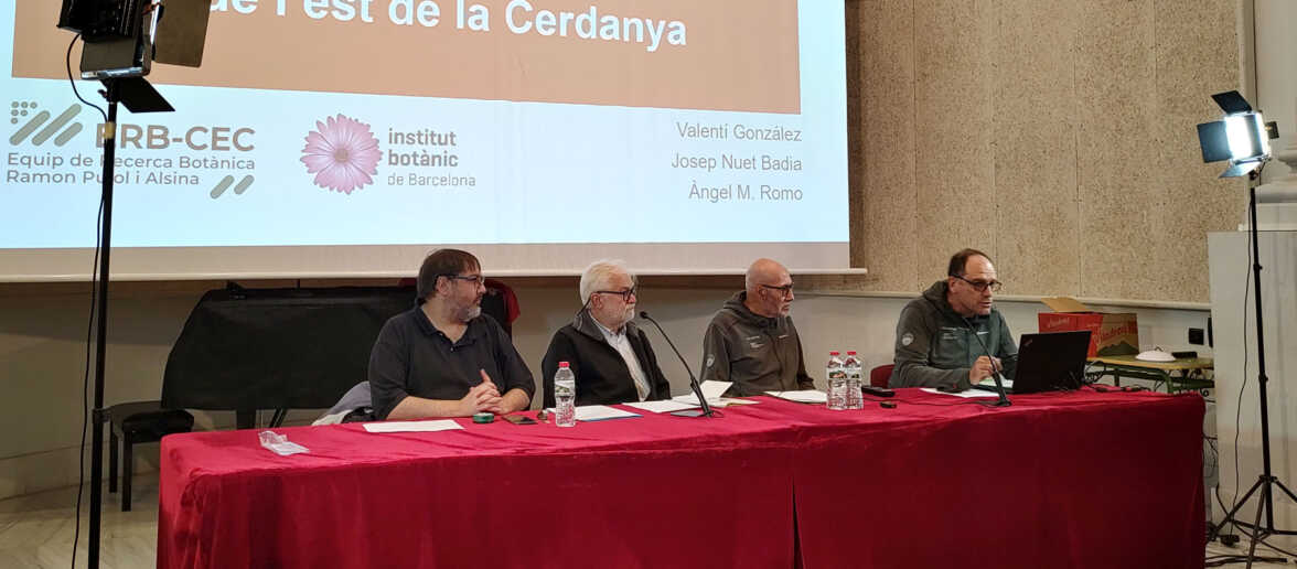 II Jornada de Botànica